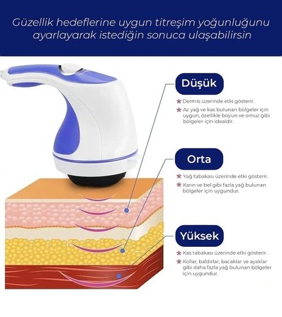 Ma-118 Super Effective Masaj Aleti Zayıflama Selülit Sıkılaştırıcı Rahatlama (2)