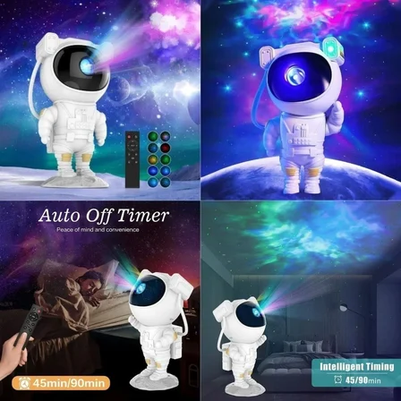 Astronot Galaksi Projeksiyon Lamba (2)