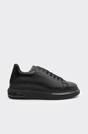 Hakiki Deri Comfort Taban Erkek Sneaker