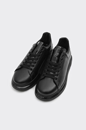Hakiki Deri Comfort Taban Erkek Sneaker