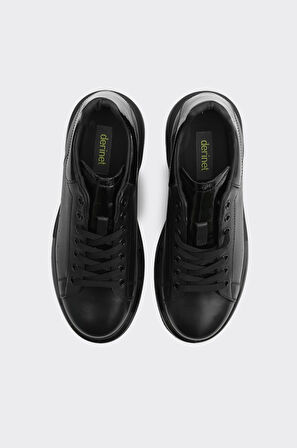 Hakiki Deri Comfort Taban Erkek Sneaker