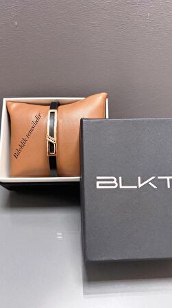 E.BLKT.56 Bilekte Seramik/Çelik Tasarım Kararma Renk Atma Yapmaz Unisex Bileklik