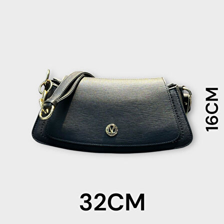 Levidor Kartlık ve Bileklik Hediyeli El Ve Kol Çantası Omuz Çantası VS.BLKT.0187