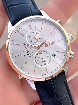 Lee Cooper 3 Atm Suya Dayanıklı Özel Tasarım Erkek Kol Saati VS.BLKT.0366