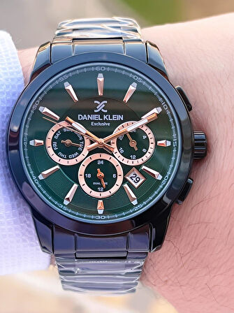 Daniel Klein Erkek Kol Saati VS.BLKT.0409