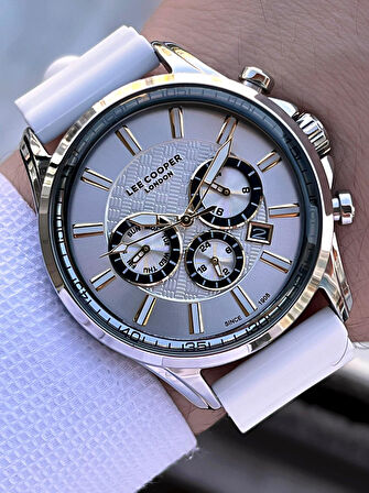 Lee Cooper 3 Atm Suya Dayanıklı Özel Tasarım Erkek Kol Saati VS.BLKT.0498