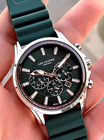 Lee Cooper 3 Atm Suya Dayanıklı Özel Tasarım Erkek Kol Saati VS.BLKT.0500