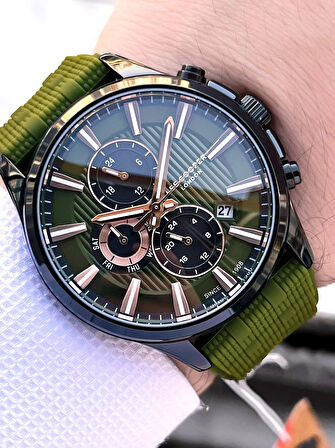 Lee Cooper 3 Atm Suya Dayanıklı Özel Tasarım Erkek Kol Saati VS.BLKT.0503