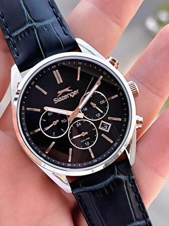 Slazenger İtalyan Bileklik Setli 2 Yıl Garantili Suya Dayanıklı VS.BLKT.0548