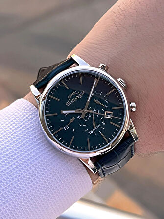 Slazenger İtalyan Bileklik Setli 2 Yıl Garantili Suya Dayanıklı VS.BLKT.0552