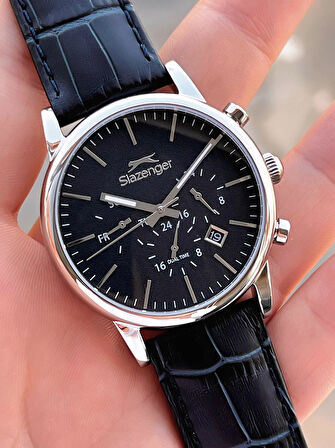Slazenger İtalyan Bileklik Setli 2 Yıl Garantili Suya Dayanıklı VS.BLKT.0552