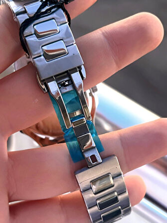 Tom Jones 3 Atm Suya Dayanıklı Çelik Kordon (Kararmaz Renk Atmaz) Erkek Kol Saati VS.BLKT.0563