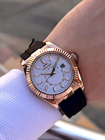 Slazenger İtalyan Bileklik Setli 2 Yıl Garantili Suya Dayanıklı VS.BLKT.0566