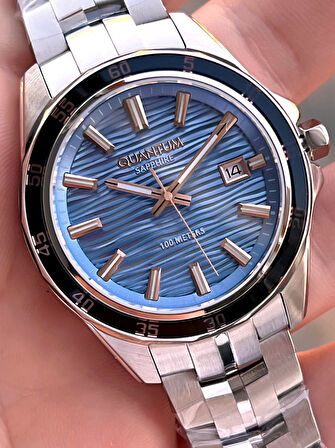 Quantum  İtalyan Bileklik Setli 2 Yıl Garantili Suya Dayanıklı Çelik Kordon Renk Atma Yapmaz VS.BLKT.0574