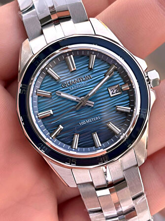 Quantum  İtalyan Bileklik Setli 2 Yıl Garantili Suya Dayanıklı Çelik Kordon Renk Atma Yapmaz VS.BLKT.0575