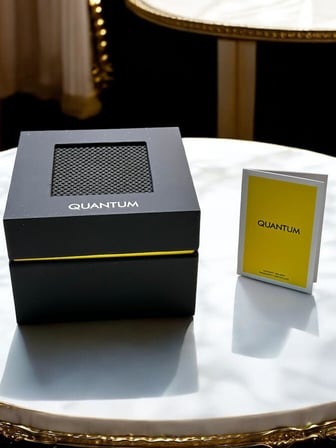 Quantum Otomatik 10 ATM Suya Dayanıklı Komple Çelik Erkek Kol Saati VS.BLKT.1096