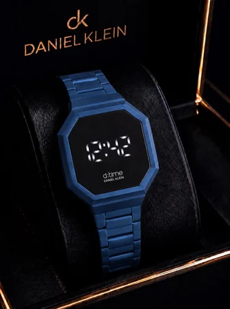 Dijital Led Dokunmatik Ekranlı Suya Dayanıklı 2 Yıl Garantili 3 ATM Unisex Kol Saati VS.BLKT.1101