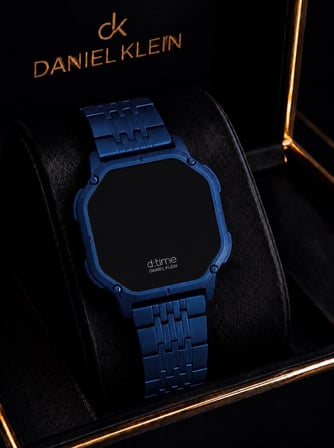 Dijital Led Dokunmatik Ekranlı Suya Dayanıklı 2 Yıl Garantili 3 ATM Unisex Kol Saati VS.BLKT.1103