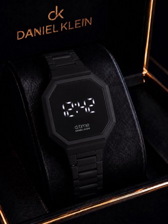 Dijital Led Dokunmatik Ekranlı Suya Dayanıklı 2 Yıl Garantili 3 ATM Unisex Kol Saati VS.BLKT.1105