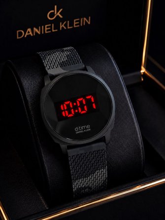 Dijital Led Dokunmatik Ekranlı Suya Dayanıklı 2 Yıl Garantili 3 ATM Unisex Kol Saati VS.BLKT.1108