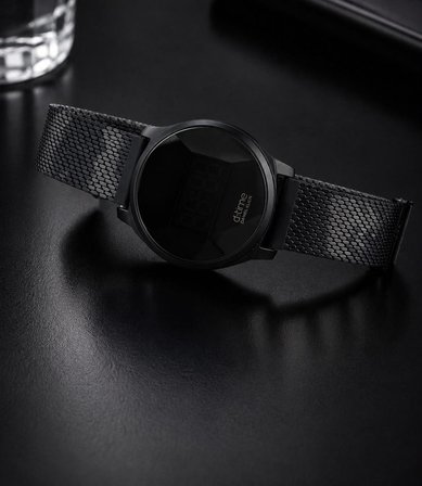 Dijital Led Dokunmatik Ekranlı Suya Dayanıklı 2 Yıl Garantili 3 ATM Unisex Kol Saati VS.BLKT.1108
