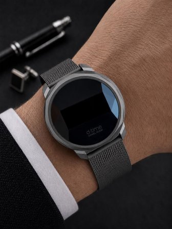 Dijital Led Dokunmatik Ekranlı Suya Dayanıklı 2 Yıl Garantili 3 ATM Unisex Kol Saati VS.BLKT.1109