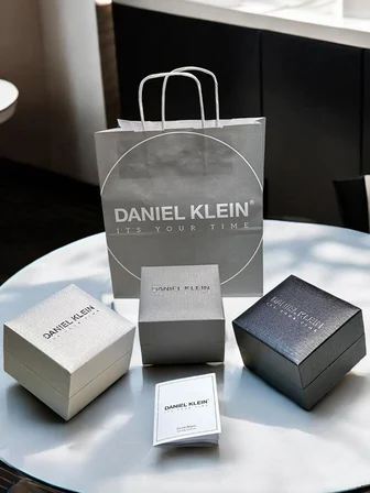 Daniel Klein Damat Ve Takım Elbiseye Özel 2 Yıl Garantili Çelik Kordon Erkek Kol Saati VS.BLKT.1175