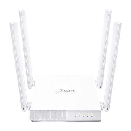 Tp-Link Archer C24 AC750 4 Port Kablosuz Dual Band Router