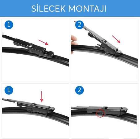 Fiat Linea Muz Silecek Takımı (2007-2017)