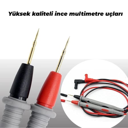 KT009 SMD Ölçü Aleti Probu İnce Uçlu