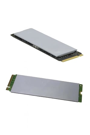 M2 SSD Termal Pad – Gri Renk | 1,5 mm Kalınlık | 80x20 mm | 15W/mK