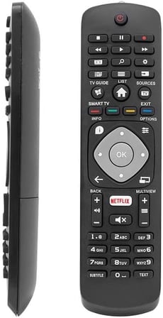 Philips Led Smart Tv Akıllı TV Uzaktan Kumanda, Netflix Tuşlu
