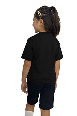 Bugs Bunny Baskılı kız Çocuk Tişört ve Şort Takımı | %100 Pamuk, Şık ve Rahat