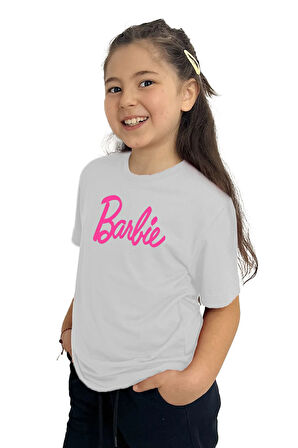 Baskılı Kız Çocuk Tişört | %100 Pamuk, Şık ve Rahat