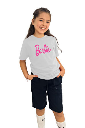 Baskılı Kız Çocuk Tişört | %100 Pamuk, Şık ve Rahat