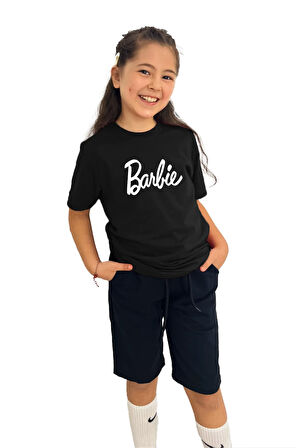 Baskılı Kız Çocuk Tişört | %100 Pamuk, Şık ve Rahat