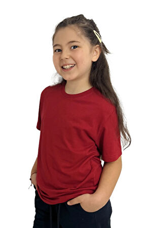 Kız Çocuk Tişört | %100 Pamuk, Şık ve Rahat
