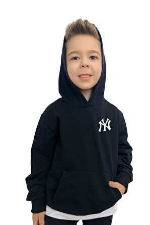 Los Angeles Baskılı Erkek Çocuk  Sweatshirt – Rahat ve Şık Tasarım