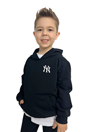 Los Angeles Baskılı Erkek Çocuk  Sweatshirt – Rahat ve Şık Tasarım