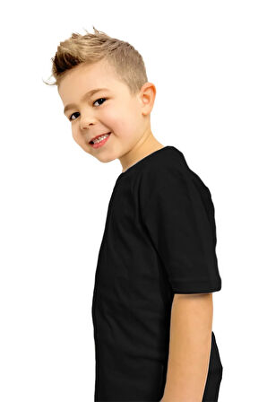 Basic Çocuk Tişörtü | %100 Pamuk, Şık ve Rahat Tasarım