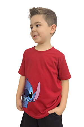 Sevimli Hayvan Baskılı Çocuk Tişörtü | %100 Pamuk, Şık ve Rahat Tasarım