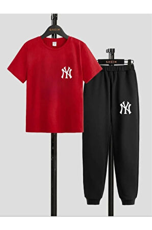 Baskılı Kız/erkek Çocuk Eşofman Takım | Şık Ve Rahat Günlük Kullanım