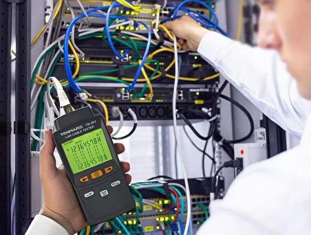 Tenmars TM-902 LAN Kablo Test Cihazı
