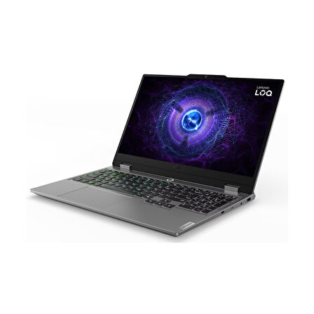 Lenovo LOQ 15IRX9 i7-13650HX 48 -GBDDR5 4 TBSSD 6GB RTX3050 144Hz 15.6" FHD FreeDos Gaming Notebook 83DV011ATRAT25