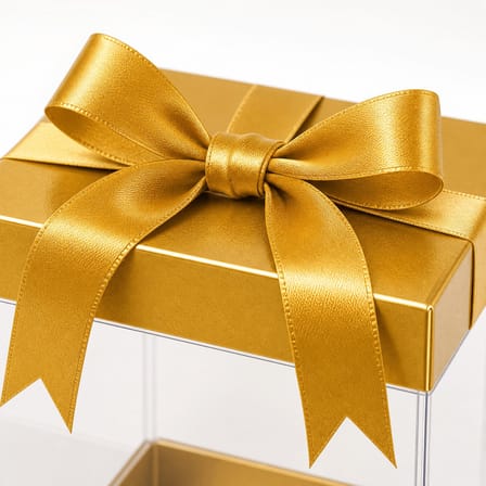 3’lü Gold Asetat Gelin Damat Bohçası ve Çeyiz Kutusu Seti – Şeffaf Hediye Kutusu