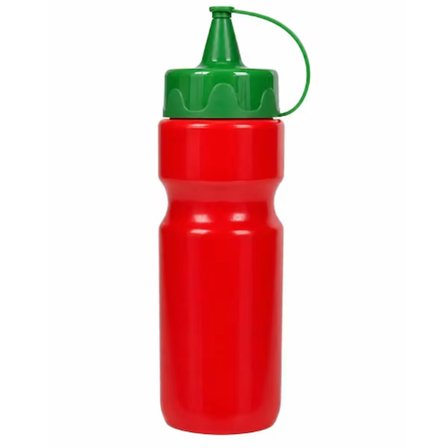 Sosluk Ketçap Mayonez Hardal Yağlık Şişesi – Sıkılabilir Plastik Sos Şişesi 660 ml 1 Adet