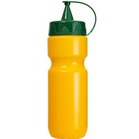 Sosluk Ketçap Mayonez Hardal Yağlık Şişesi – Sıkılabilir Plastik Sos Şişesi 660 ml 1 Adet