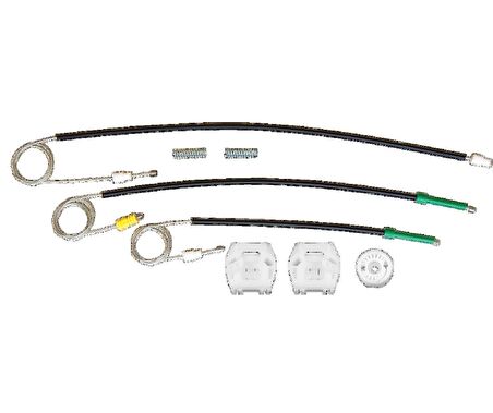 Kayoto Peugeot 607 2000-2010 Cam Kriko Teli Ön Sağ Tamir Takımı KY21073T