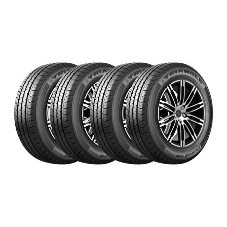 Triangle Connex Van TV701 205/65r16C 107/105T 8PR Hafif Ticari Yaz Lastiği (4 adet 2023)