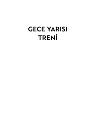 Gece Yarısı Treni